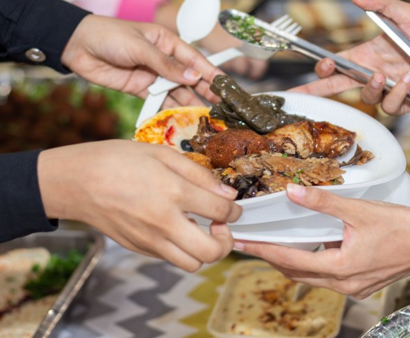 Parish Potluck / Covered Dish