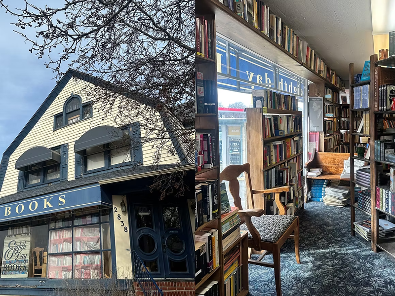 Warren Farha's Faith-Focused Bookstore - Eighth Day Books