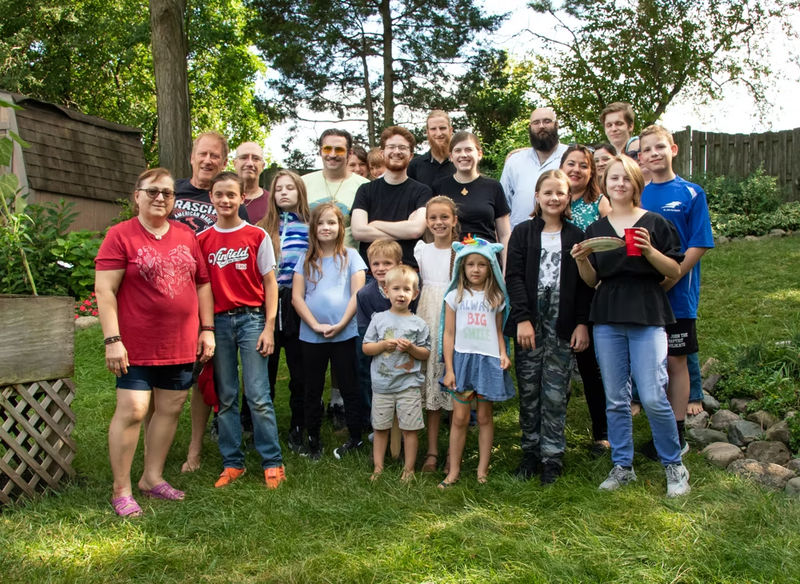 Mike Rascia Ministry Group Shot