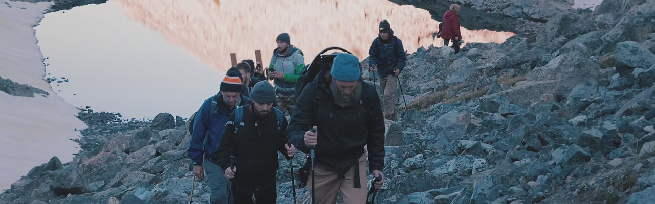 The Mountain Men of Saint Nicholas